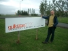 Logo and the designer Ari