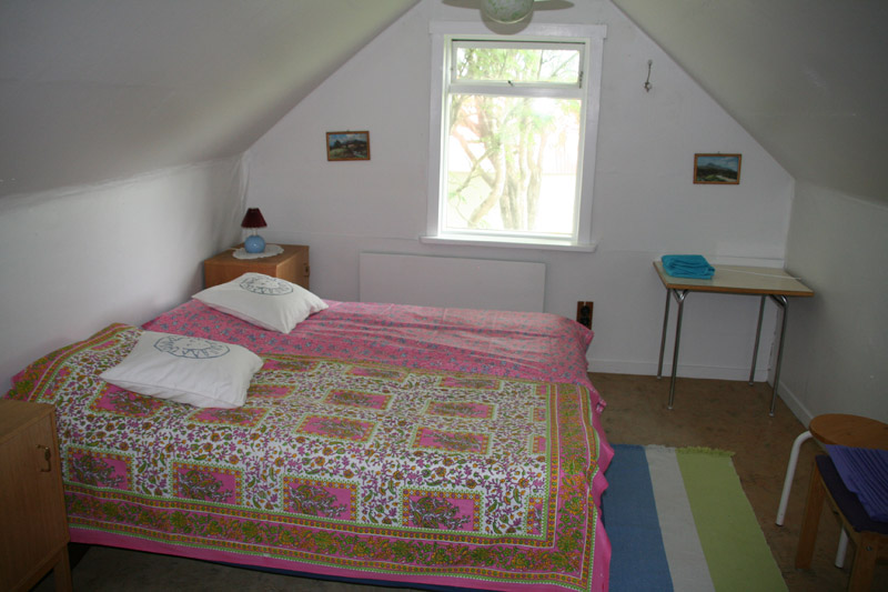 Djúpá double room