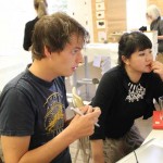 Auke de Vries and Du Yun