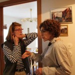Gudrun von Malzan and Elizabeth Sher