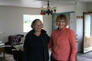 Barbara ballachey and-Barbara Milne